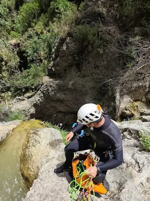 Séjour en Sierra de Guara canyoning